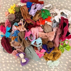 Colorful Kids Hair Accessories Set